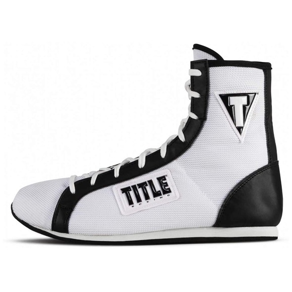 title boxing shoes